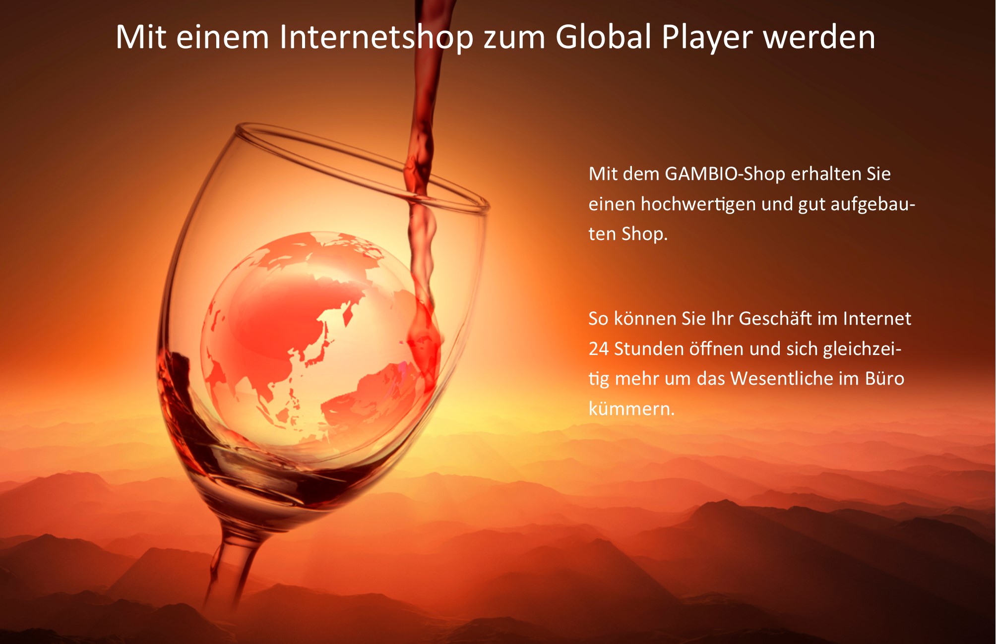 Global player im Internet